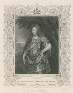 Archibald Campbell, da 